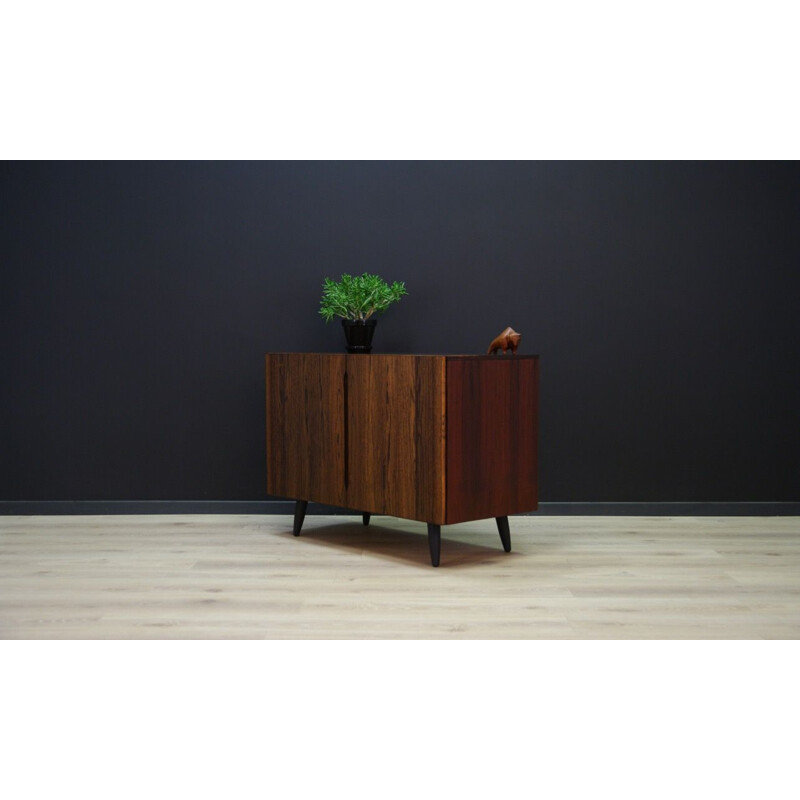 Vintage small sideboard in rosewood