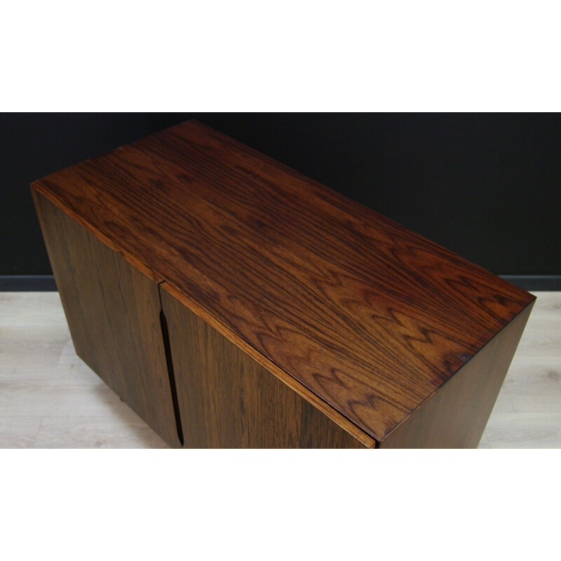 Vintage small sideboard in rosewood