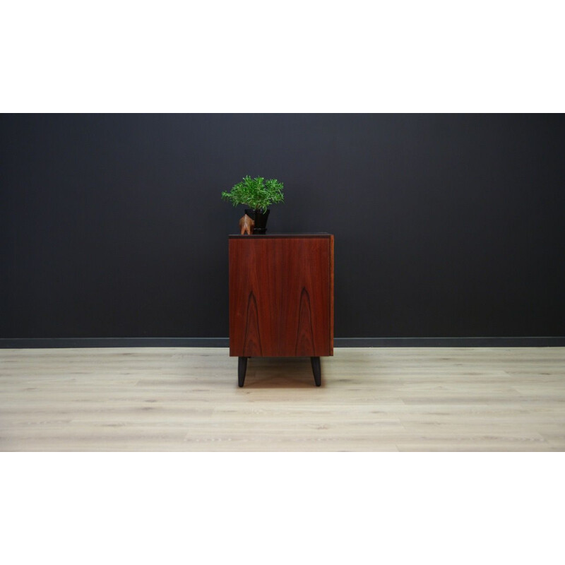 Vintage small sideboard in rosewood