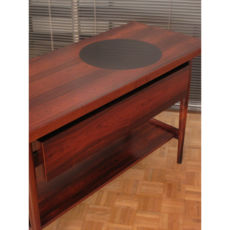 Vintage console in Rosewood by Arne Vodder for Sibast