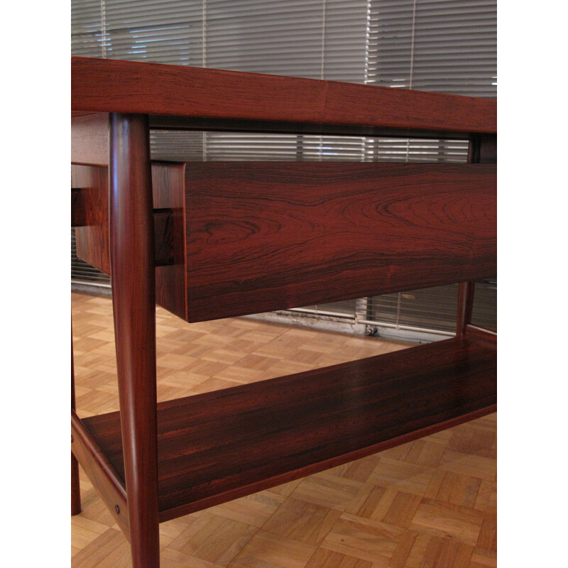 Vintage console in Rosewood by Arne Vodder for Sibast