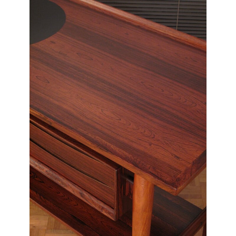 Vintage console in Rosewood by Arne Vodder for Sibast