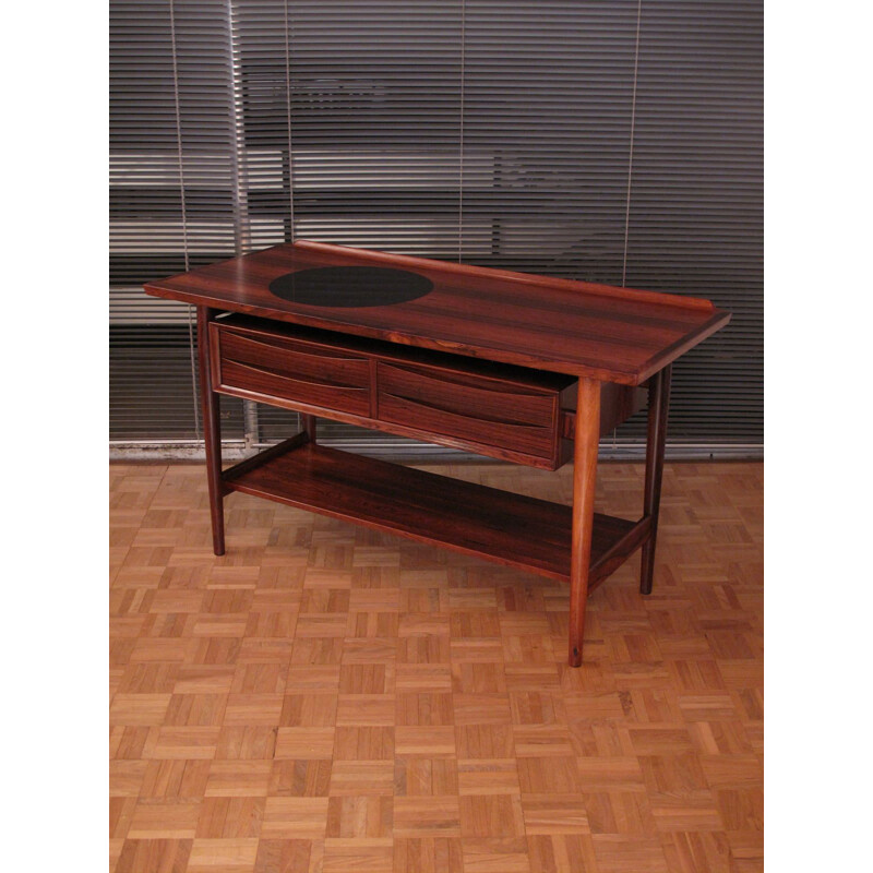 Vintage console in Rosewood by Arne Vodder for Sibast