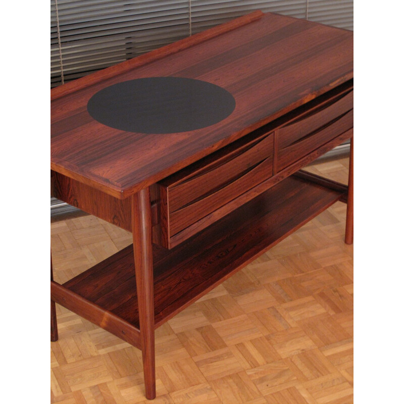 Vintage console in Rosewood by Arne Vodder for Sibast