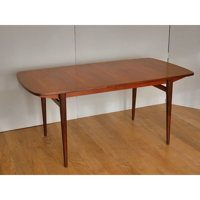 Vintage teak extendable table