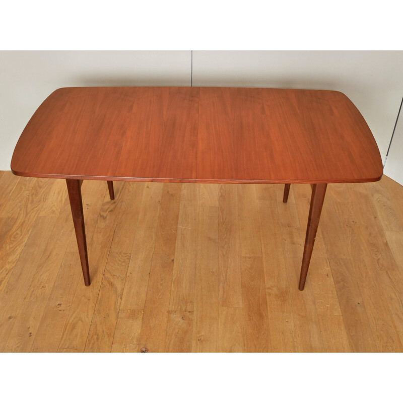 Vintage teak extendable table