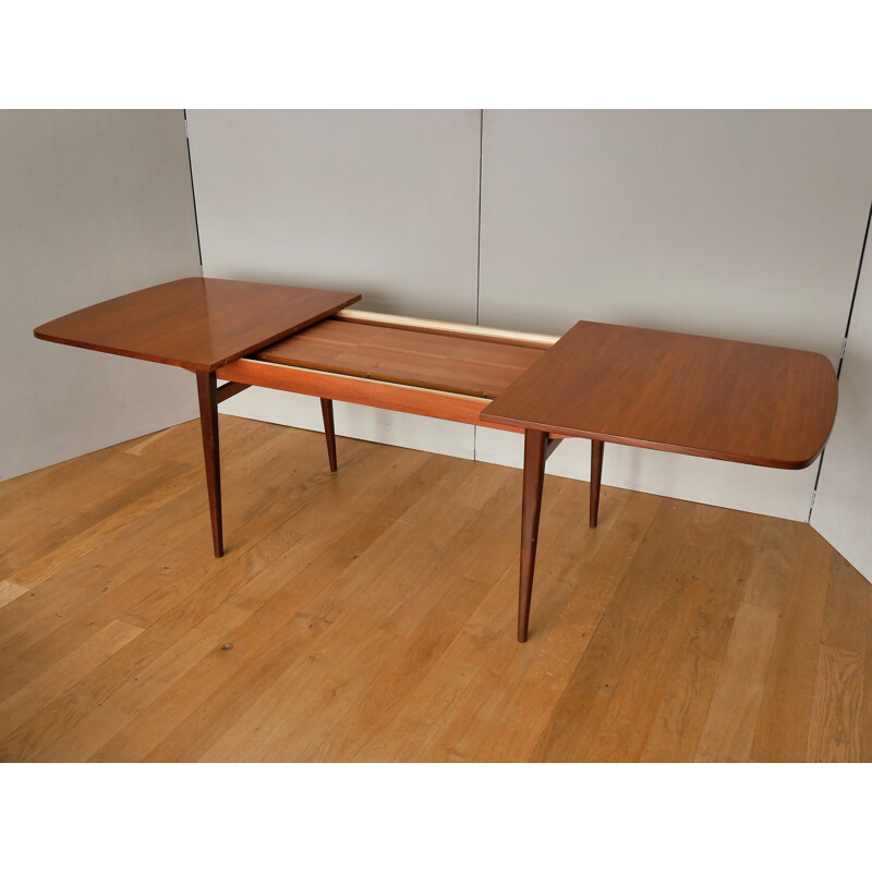 Vintage teak extendable table