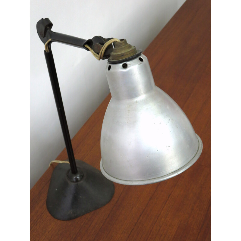 Lampe 205 en acier laqué, Bernard-Albin GRAS - 1930