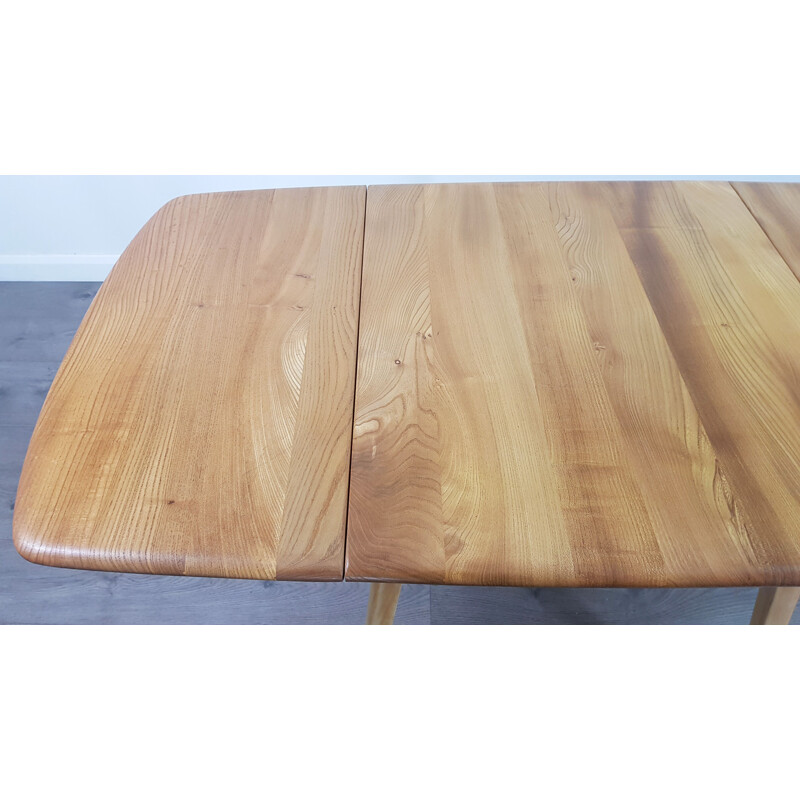 Vintage drop leaf dining table by Lucian Ercolani for Ercol