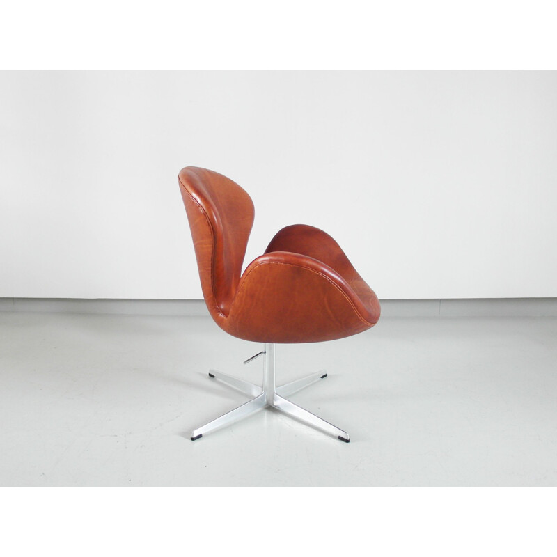 Fauteuil Swan vintage par Arne Jacobsen pour Fritz Hansen