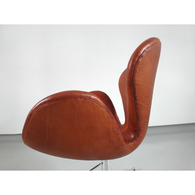 Fauteuil Swan vintage par Arne Jacobsen pour Fritz Hansen