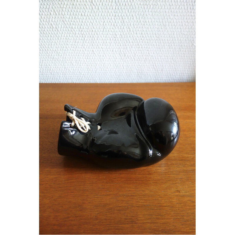 Vintage ceramic ashtray by JC Peire