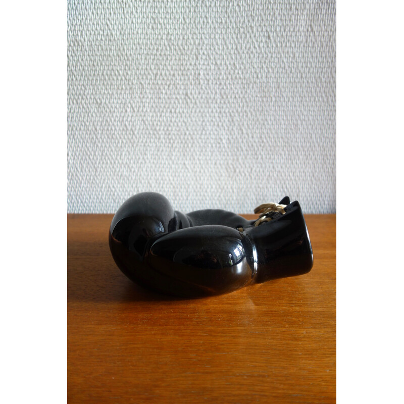 Vintage ceramic ashtray by JC Peire