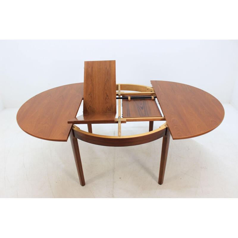 Table danoise extensible en teck