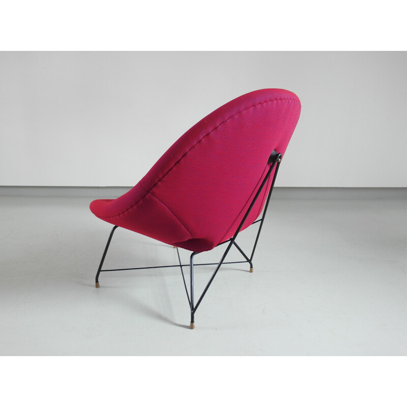 Pair of vintage Cosmos armchairs by Augusto Bozzi for Saporiti