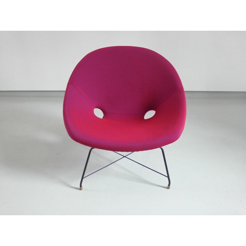 Pair of vintage Cosmos armchairs by Augusto Bozzi for Saporiti