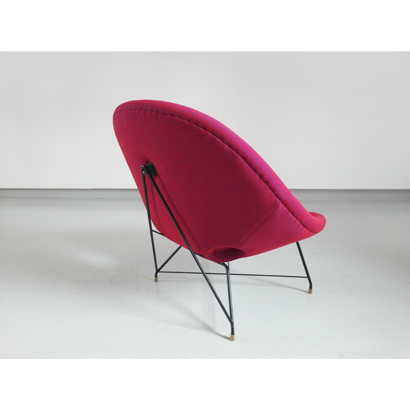 Suite de 2 fauteuils vintage Cosmos par Augusto Bozzi pour Saporiti