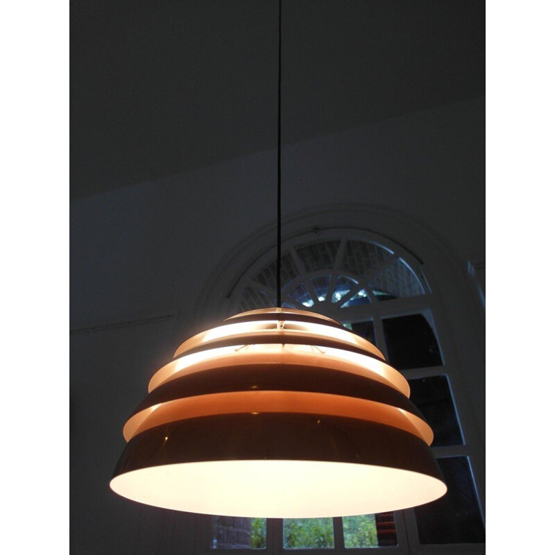 Lámpara de suspensión vintage de Hans Agne Jakobsson