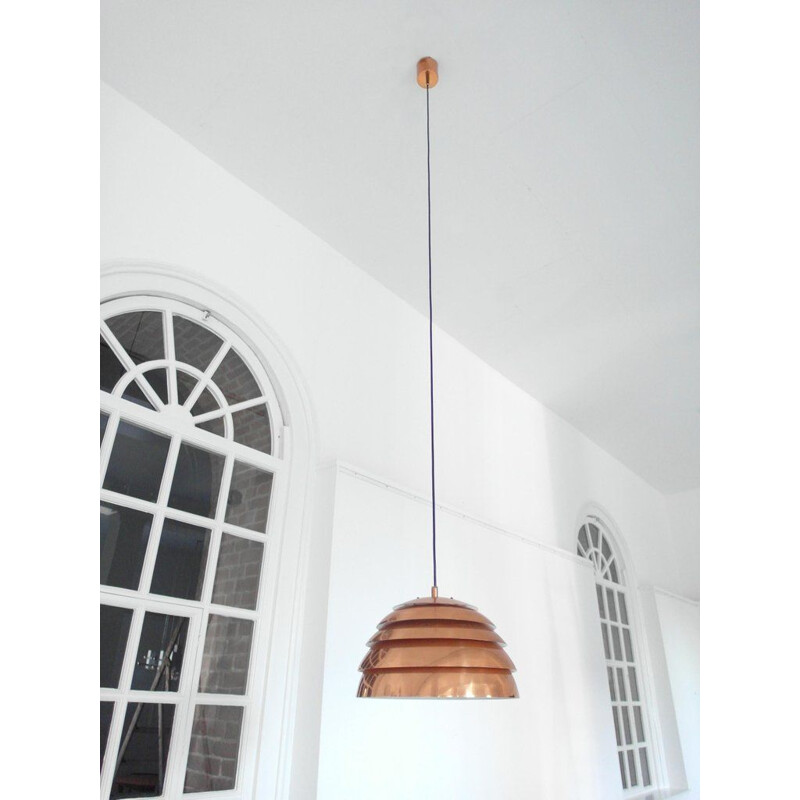 Vintage pendant light by Hans Agne Jakobsson