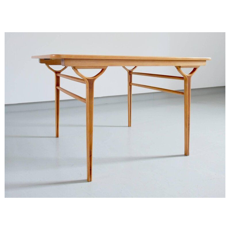 Table AX vintage par Orla Molgaard-Nielsen et Peter Hvidt