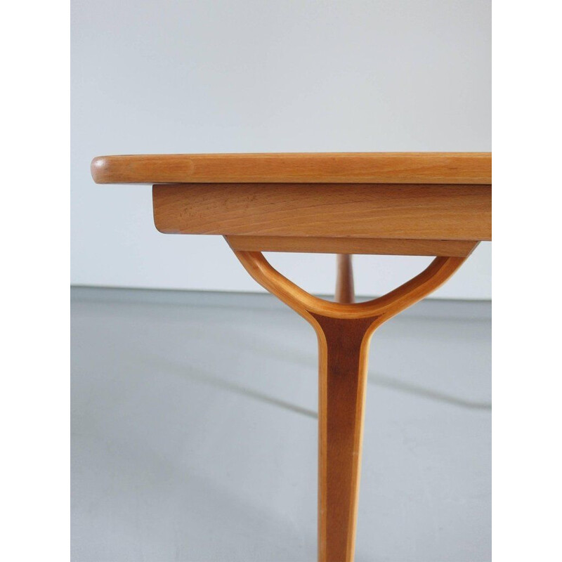 Table AX vintage par Orla Molgaard-Nielsen et Peter Hvidt