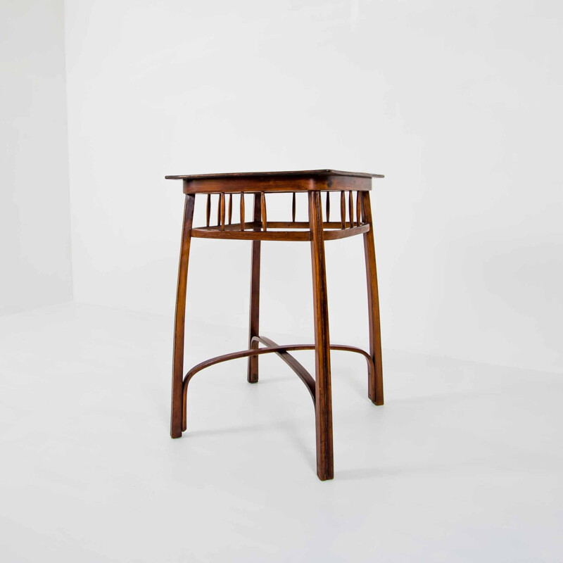 Vintage side table by Gustav Siegel 