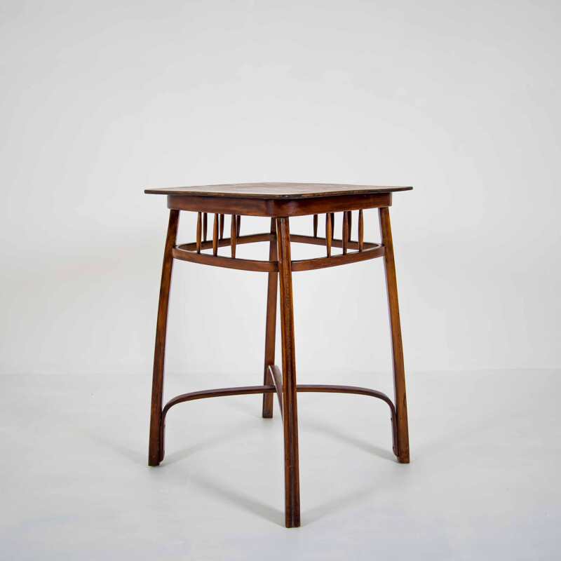 Vintage side table by Gustav Siegel 
