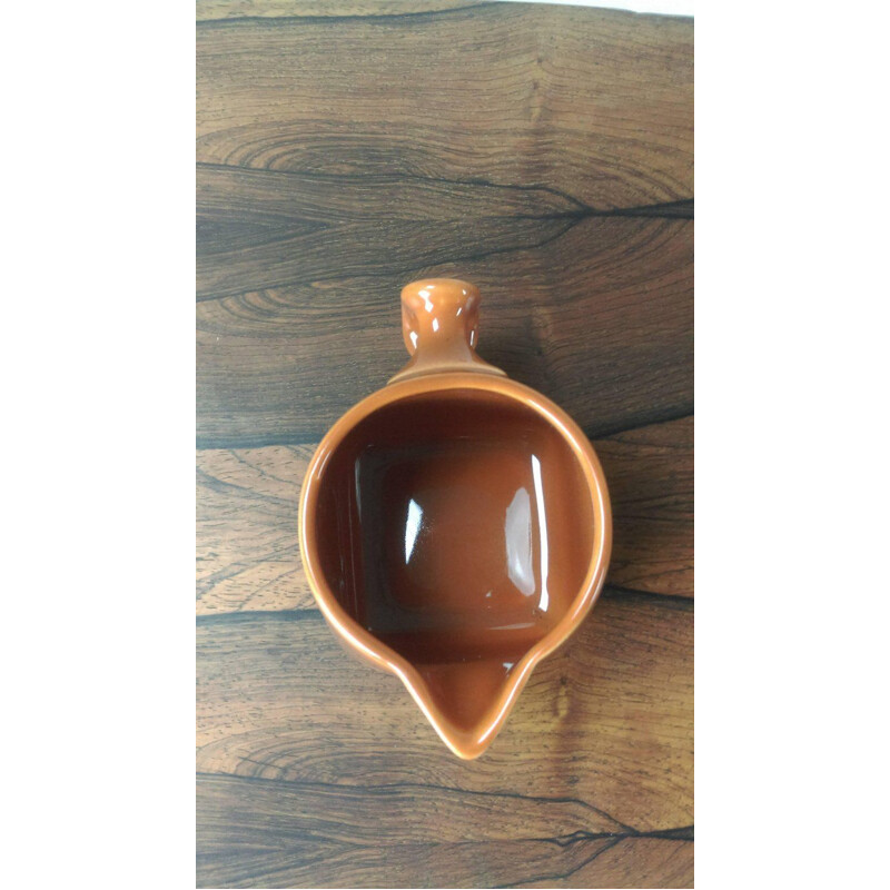 Vintage bowl and creamer by Nanna Ditzel for Soholm