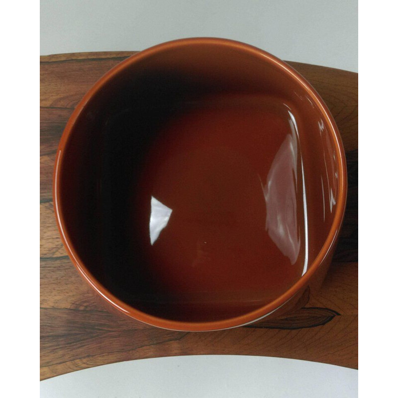 Vintage bowl and creamer by Nanna Ditzel for Soholm