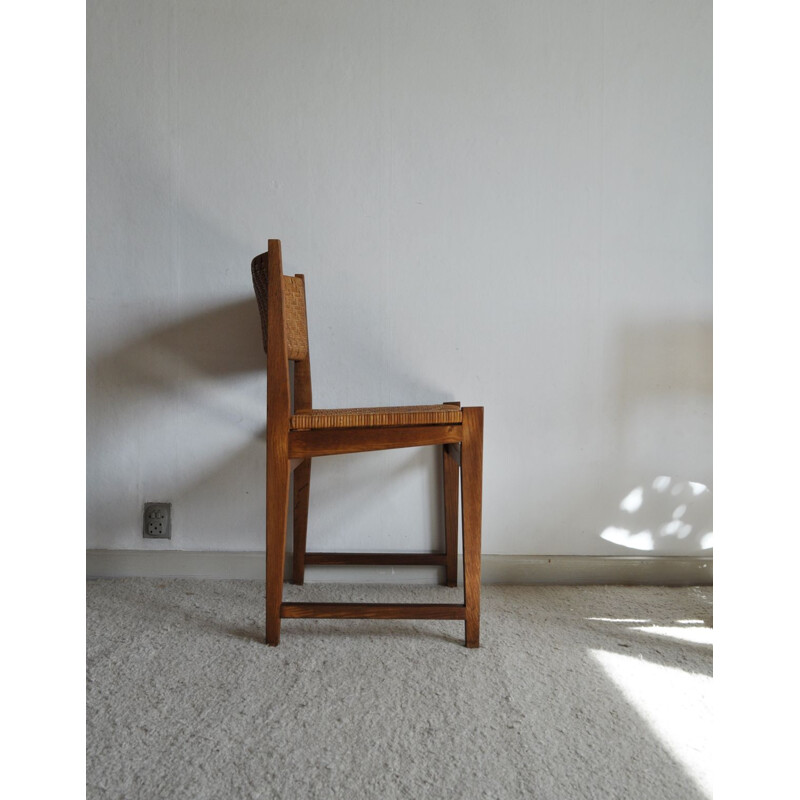 Suite de 3 chaises vintage modèle 351 par Peter Hvidt