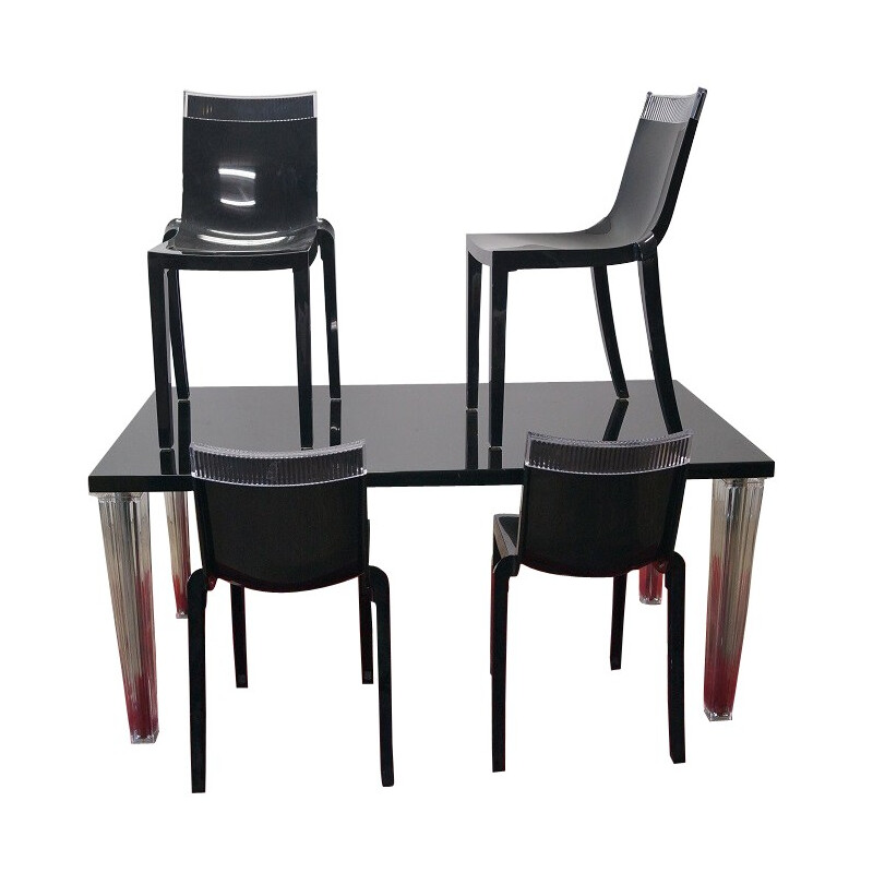 Table and Chairs, Philippe STARCK - 1990s