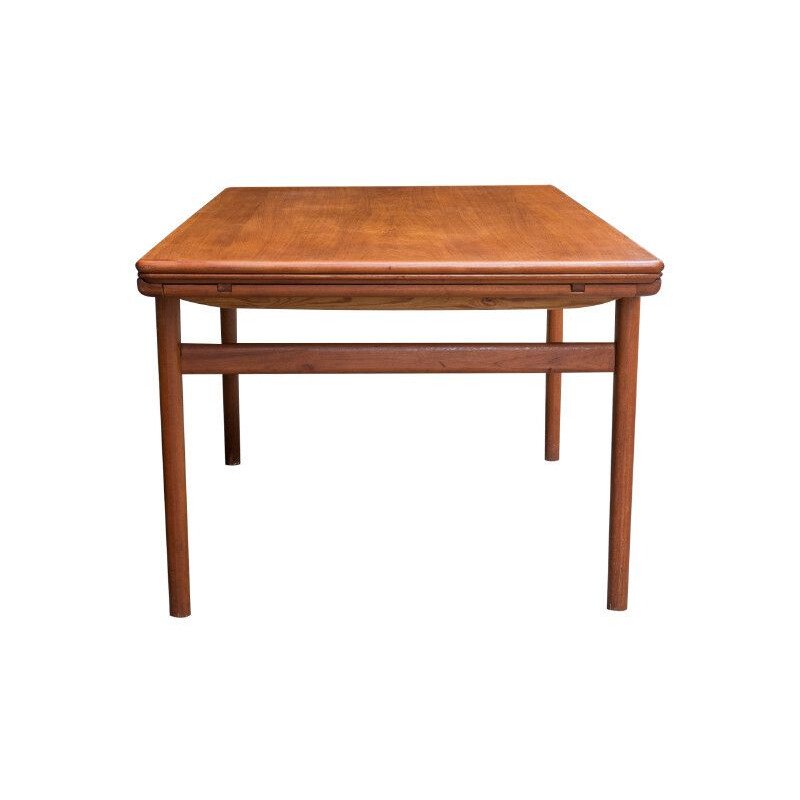 Teak Vintage Dining Table with 2 Extensions - 1970s