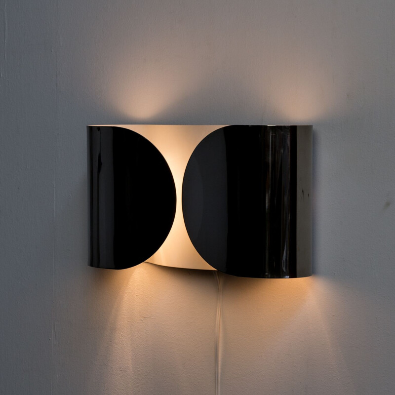 Vintage Foglio wall light by Tobia Scarpa for Flos