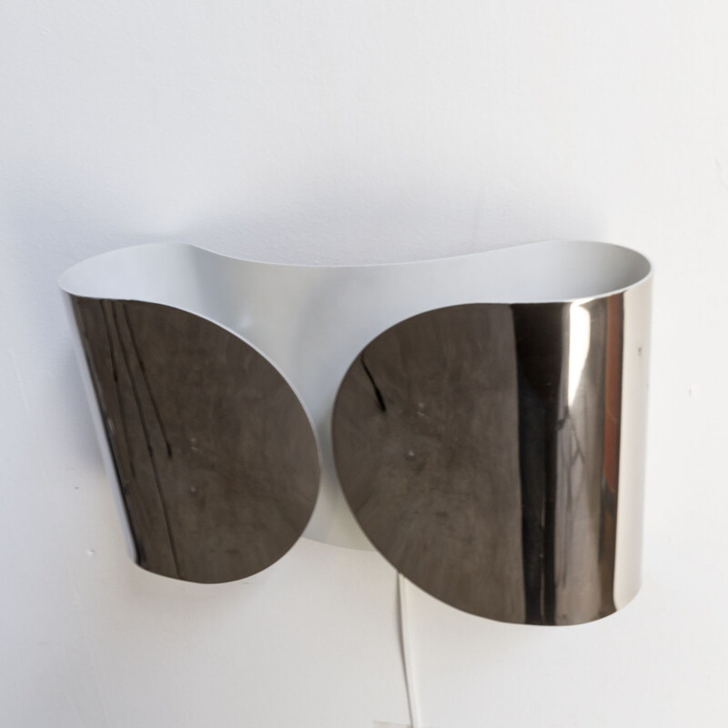 Vintage Foglio wall light by Tobia Scarpa for Flos