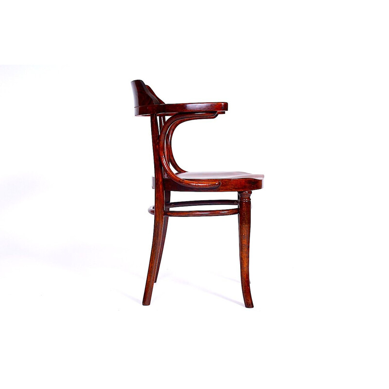 Vintage Banker chair by Thonet