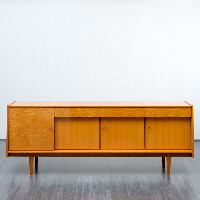 Vintage German sideboard in cherrywood