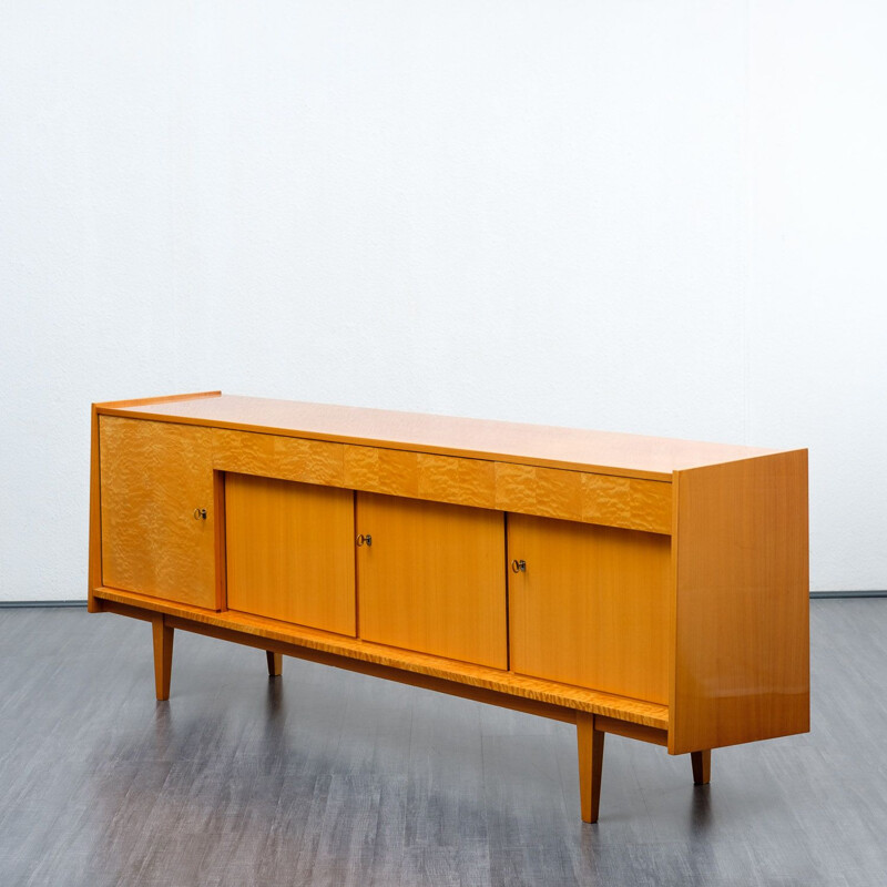 Vintage German sideboard in cherrywood