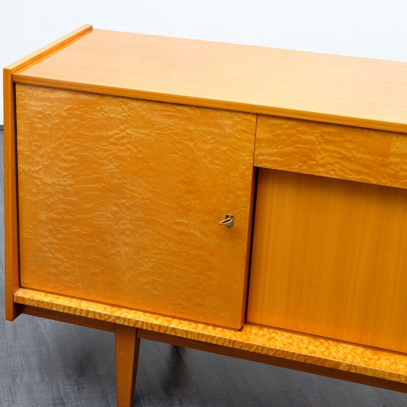 Vintage German sideboard in cherrywood