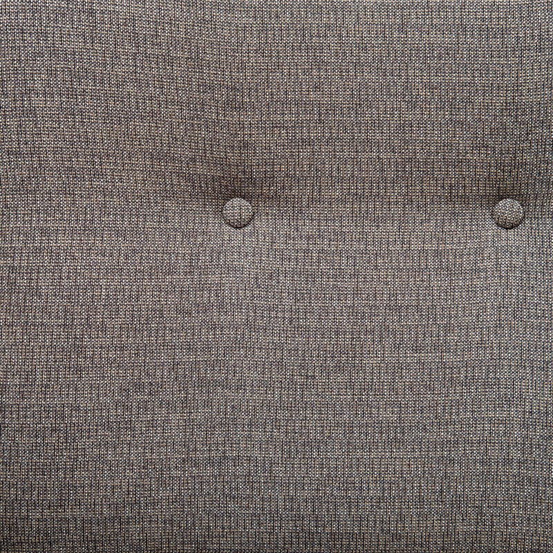 Vintage grey armchair in cherrywood