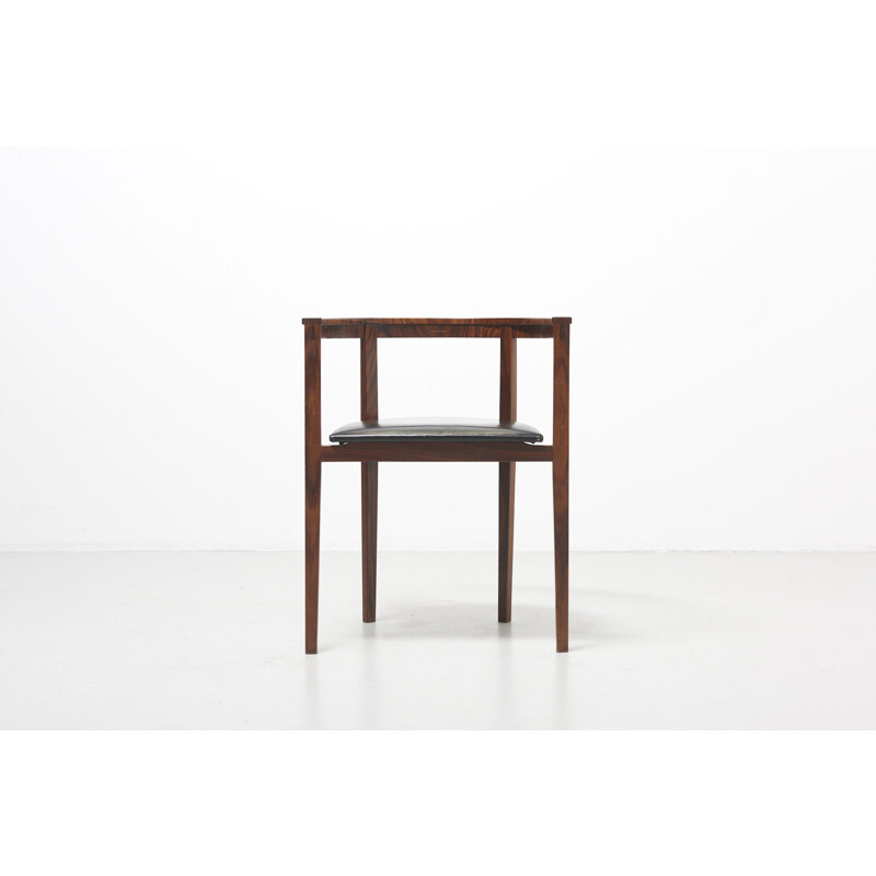 Vintage German armchair by Xaver Seemuller