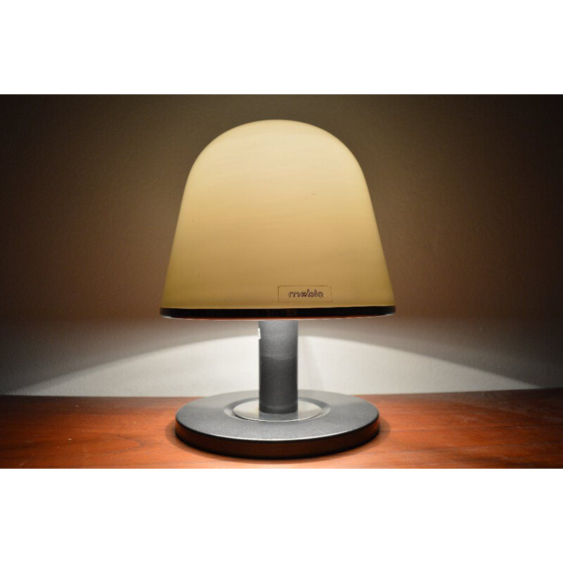 Vintage table lamp "Kuala" by Franco Bresciani for Meblo