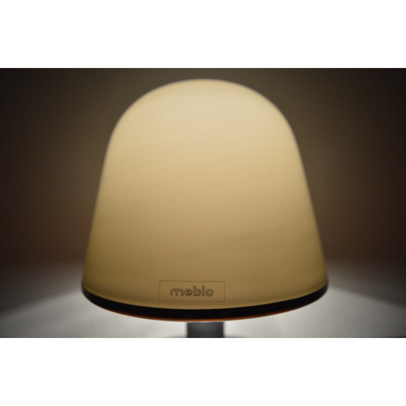 Vintage table lamp "Kuala" by Franco Bresciani for Meblo