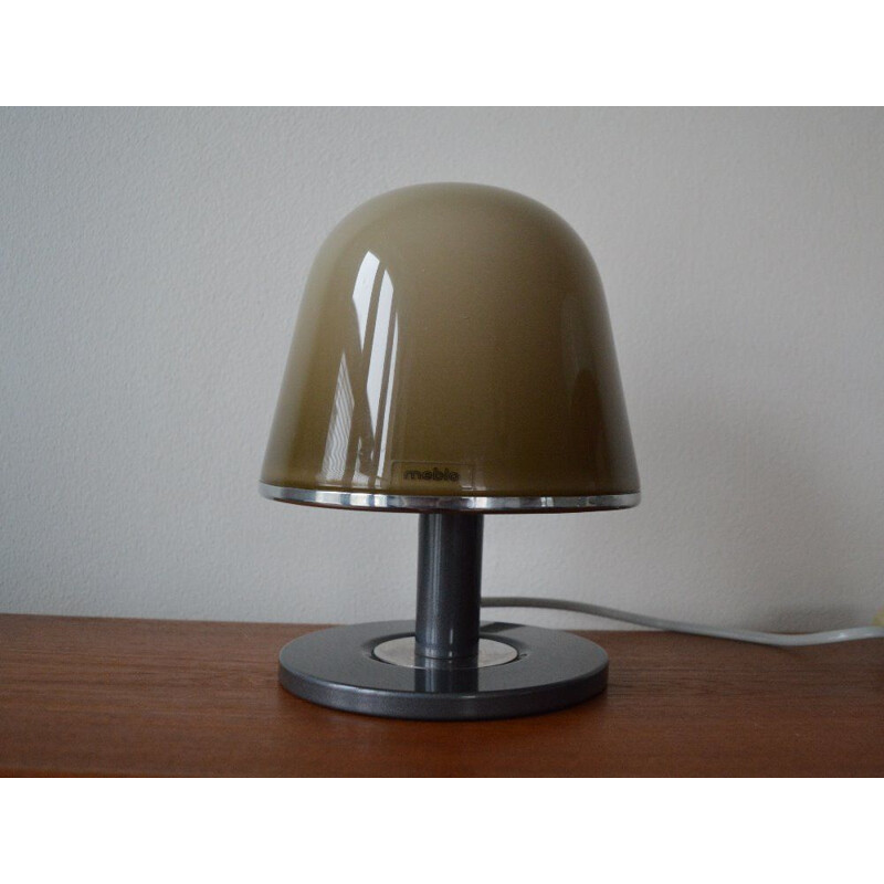 Vintage table lamp "Kuala" by Franco Bresciani for Meblo