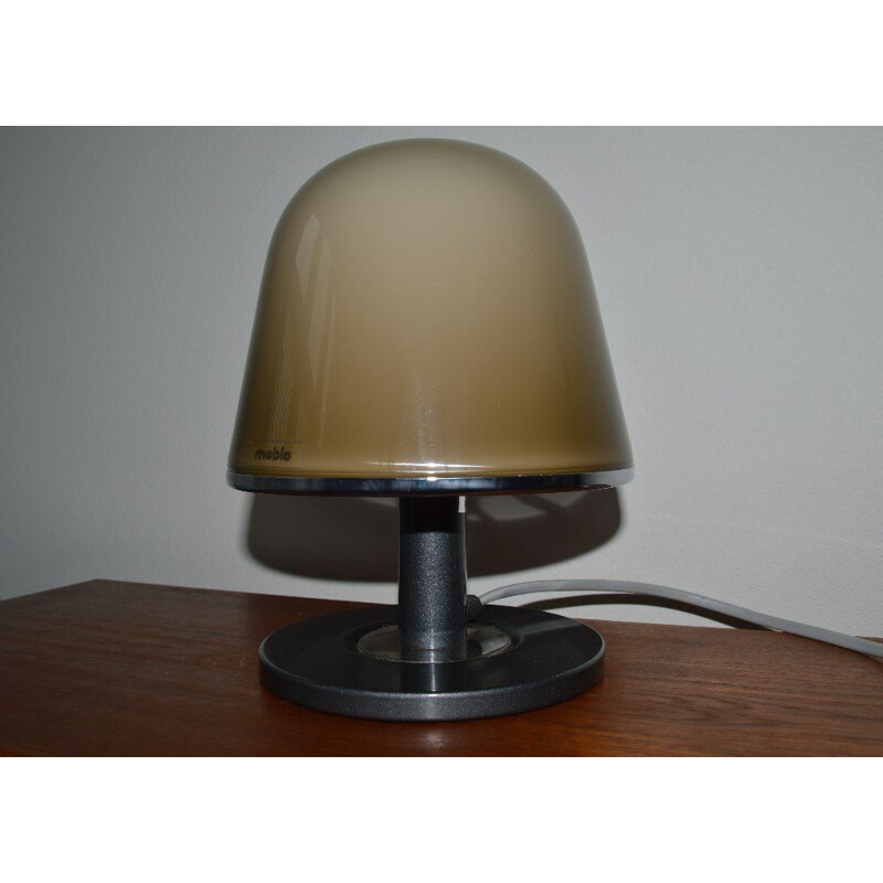 Lampe de table vintage "Kuala" par Franco Bresciani pour Meblo