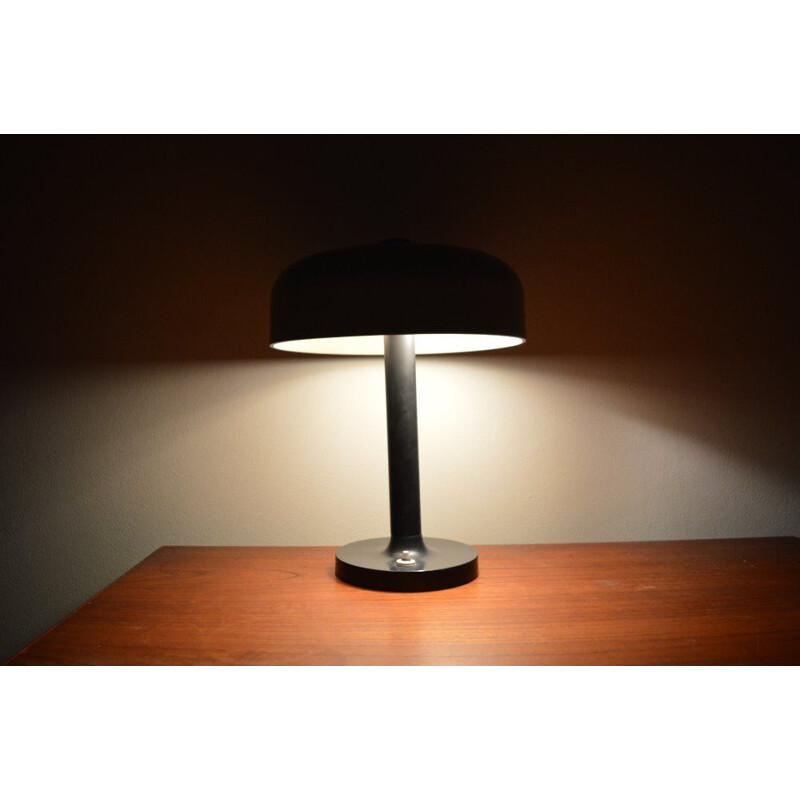 Lampe de table vintage "Mushroom Napako" par Josef Hurka