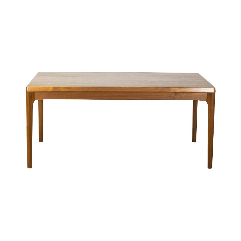 Scandinavian dining table in teak, Herning KJAERNULF - 1960s