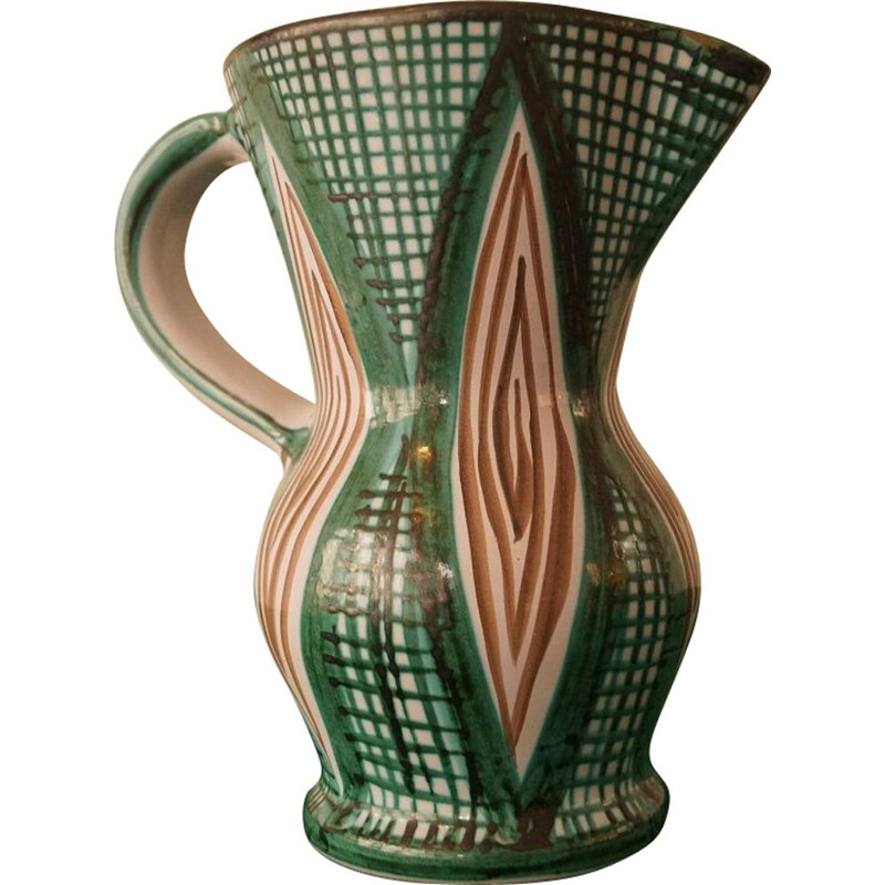 Vintage broc in ceramic by Robert Picault