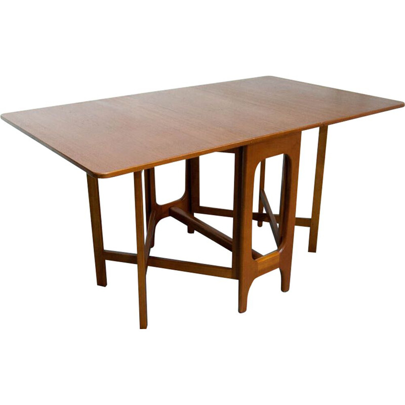 Vintage Scandinavian folding table