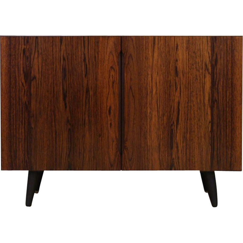 Vintage small sideboard in rosewood