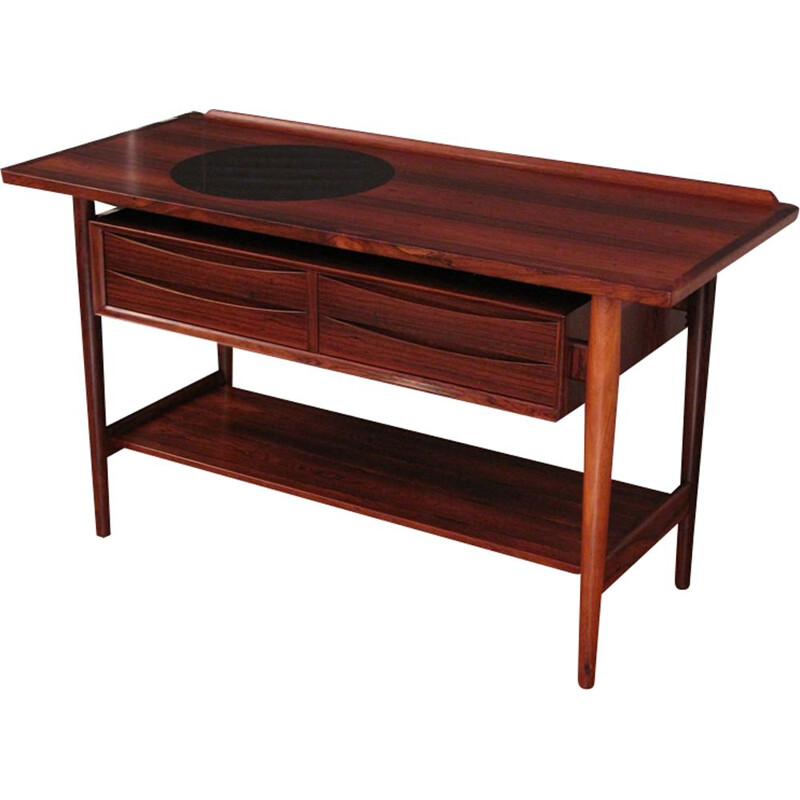 Vintage console in Rosewood by Arne Vodder for Sibast